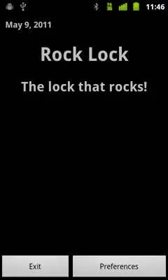 Rock Lock android App screenshot 1